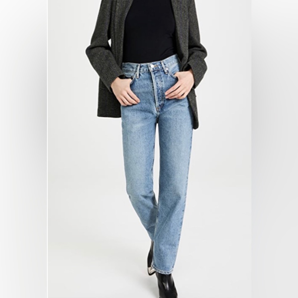 AGOLDE Jeans 90's Pinch Waist In Navigate Denim